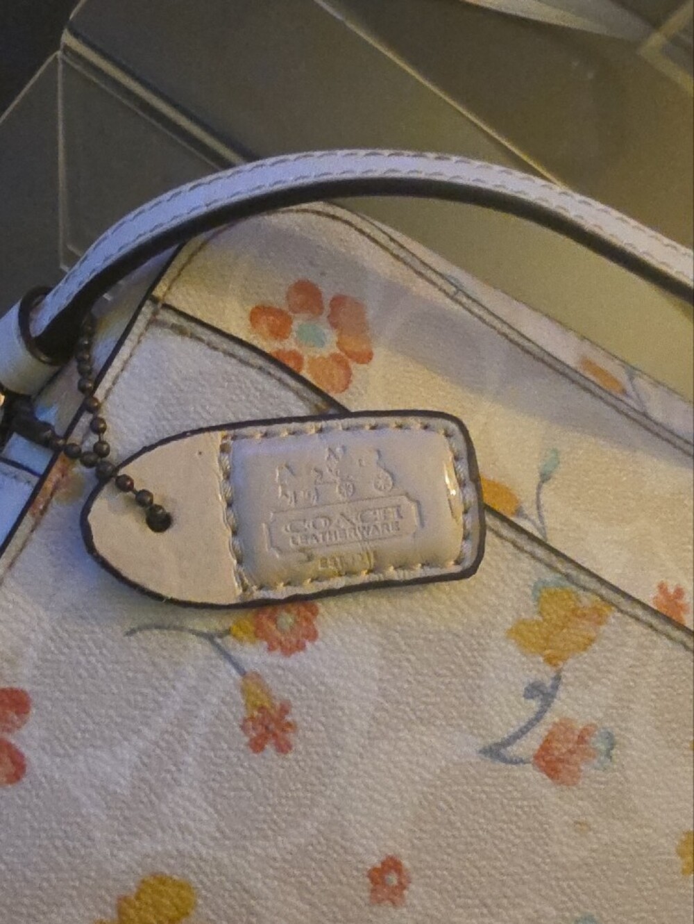Coach Mini Camera Bag In Signature Canvas Crossbody. A2239-C8700. 7×5×2 - Picture 14 of 16